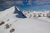 Passando dalla Val Sedornia salita al Vigna Vaga e al Pizzo di Petto innevati il 13 novembre 2010 - FOTOGALLERY